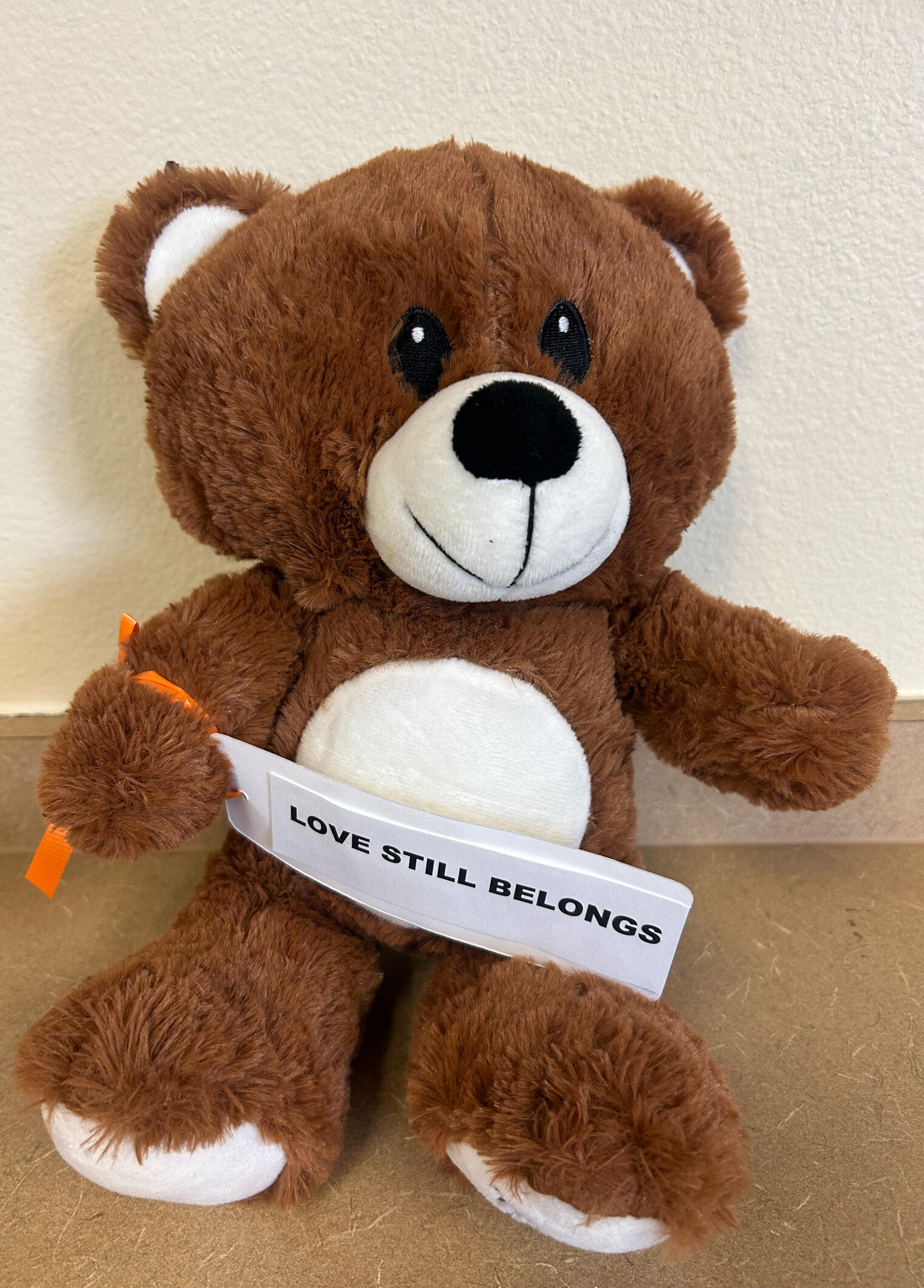 LOVE STILL BELONGS BEAR LOVE STILL BELONGS BEAR